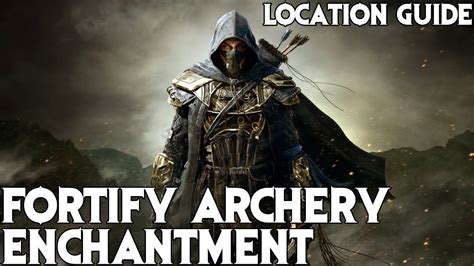 skyrim fortify archery|skyrim fortify archery enchantment location.